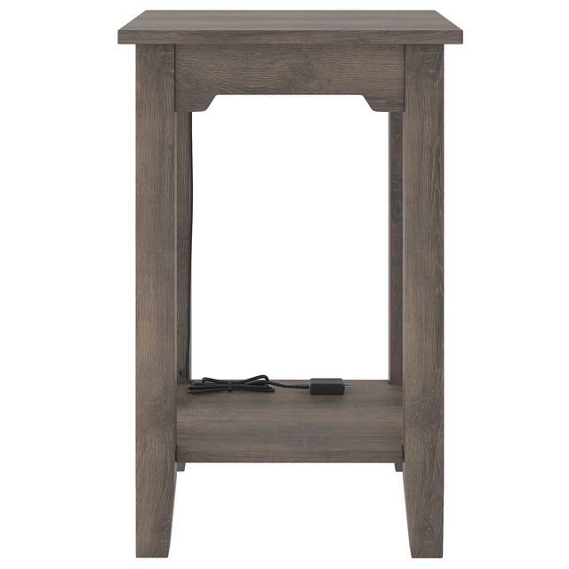 Signature Design by Ashley® Arlenbry Gray Chairside End Table 3