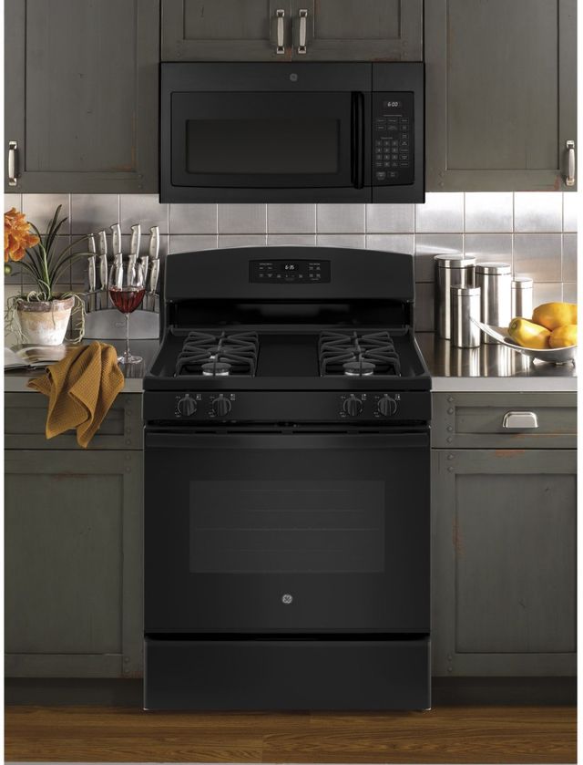 GE® 1.6 Cu. Ft. Stainless Steel Over The Range Microwave 6