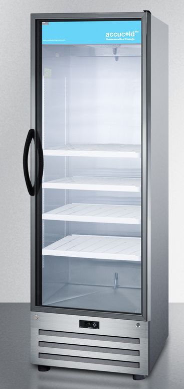 Summit® 14.0 Cu. Ft. Stainless Steel Pharmaceutical All Refrigerator 1
