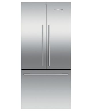 Fisher & Paykel Series 7 16.9 Cu. Ft. Stainless Steel French Door Refrigerator