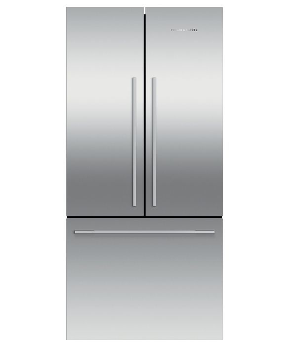 Fisher & Paykel Series 7 16.9 Cu. Ft. Stainless Steel French Door Refrigerator
