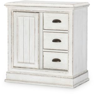Legacy Classic Cottage Park White Wine/Bar Cabinet