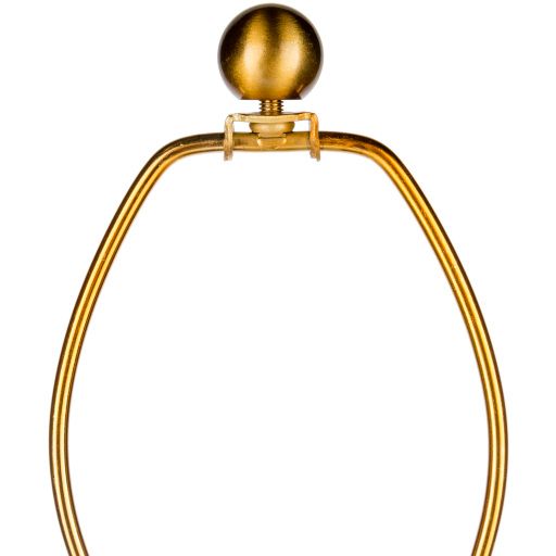 Surya Greer Copper Table Lamp-2