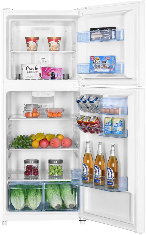 Avanti® 10.0 Cu. Ft. White Compact Top Freezer Refrigerator 4