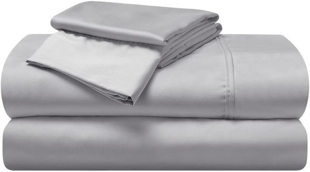 Bedgear® Hyper-Cotton Performance Light Grey Full Sheet Set