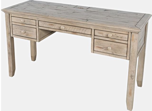 Jofran Inc. Rustic Shores Watch Hill Weathered Gray Power Desk-1
