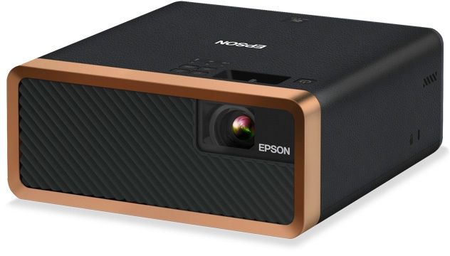 Epson EF-100 Black Mini-Laser Streaming Projector with Android TV 2