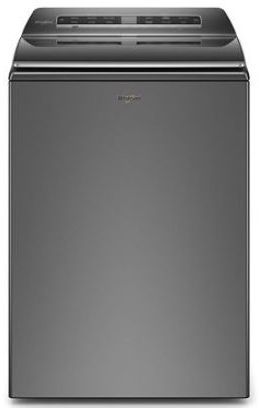 Whirlpool® 6.0 Cu. Ft. Chrome Shadow Top Load Washer