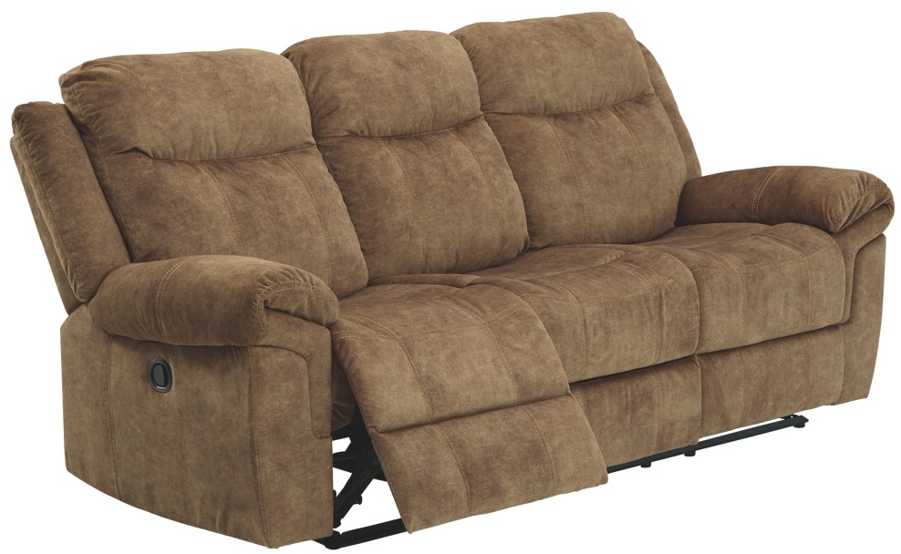 ashley non leather recling sofa