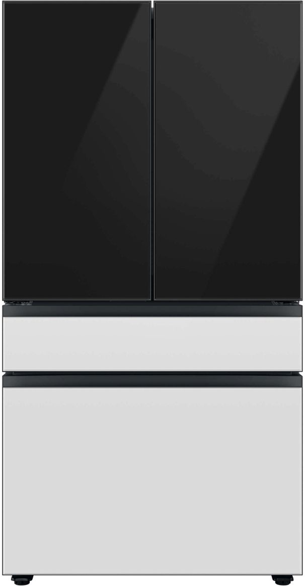 Samsung Bespoke 18" Charcoal Glass French Door Refrigerator Top Panel 7