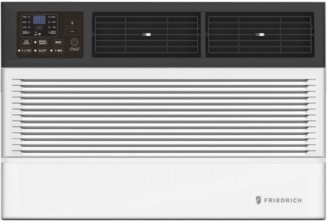 Friedrich Chill® Premier 8,000 BTU White Window Mount Air Conditioner
