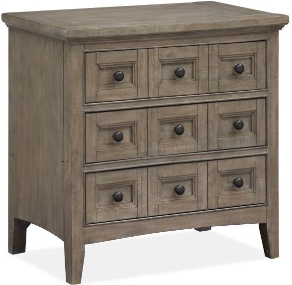 Magnussen® Home Paxton Place Dovetail Grey Nightstand