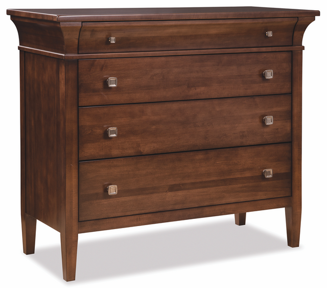 Durham Furniture Prominence Cinder Queen Single Dresser