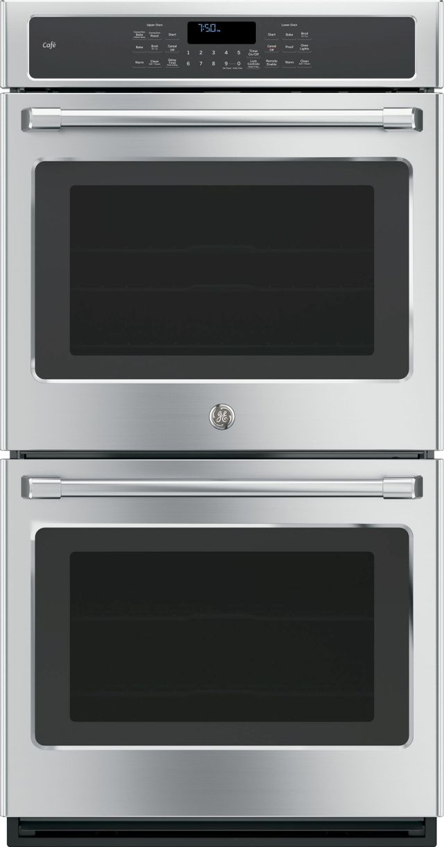 Café™ 26.75" Stainless Steel Electric Built In Double Oven 0