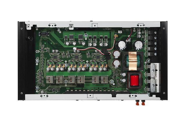 Kenwood XR Series 6-Channel OEM Integration Amplifier 4