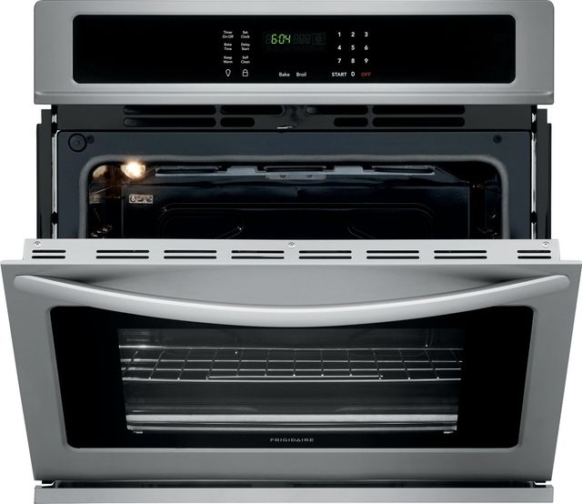 Frigidaire® 30" Stainless Steel Electric Built In Single Oven 1