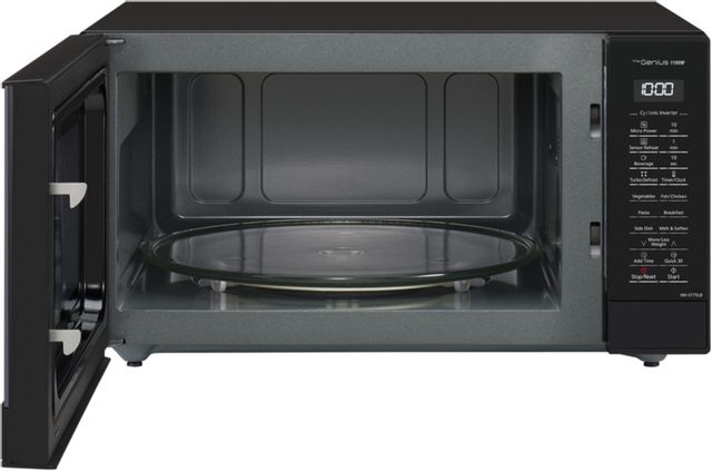 Panasonic 1.6 Cu. Ft. Black Countertop Microwave 1