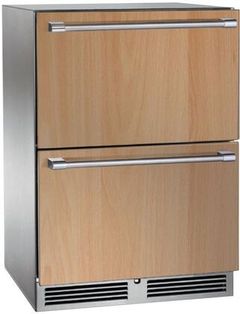Perlick® Signature Series 5.2 Cu. Ft. Panel Ready Refrigerator Drawer