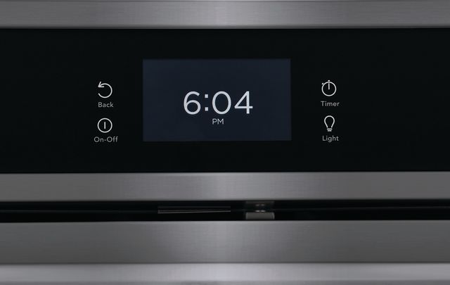 Frigidaire Gallery 30" Smudge-Proof® Black Stainless Steel Double Electric Wall Oven 10