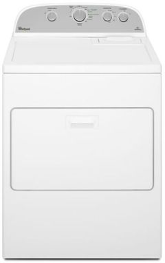 Whirlpool® 7.0 Cu. Ft. White Cabrio® Electric Dryer