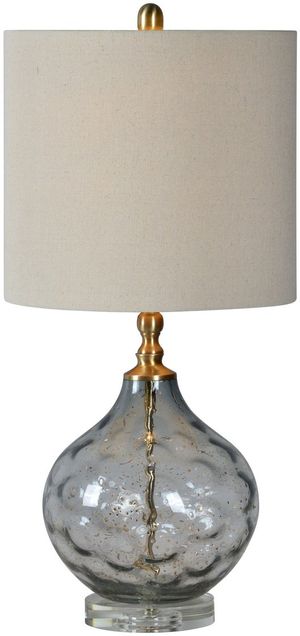 Forty West Hattie Clear Table Lamp