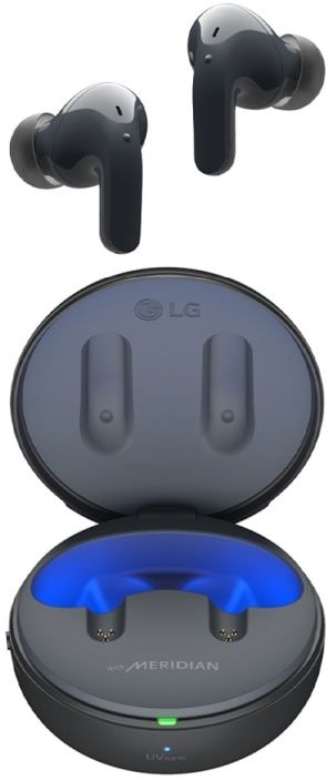LG TONE Free® T90 Black Wireless Earbud Noise Cancelling Headphones
