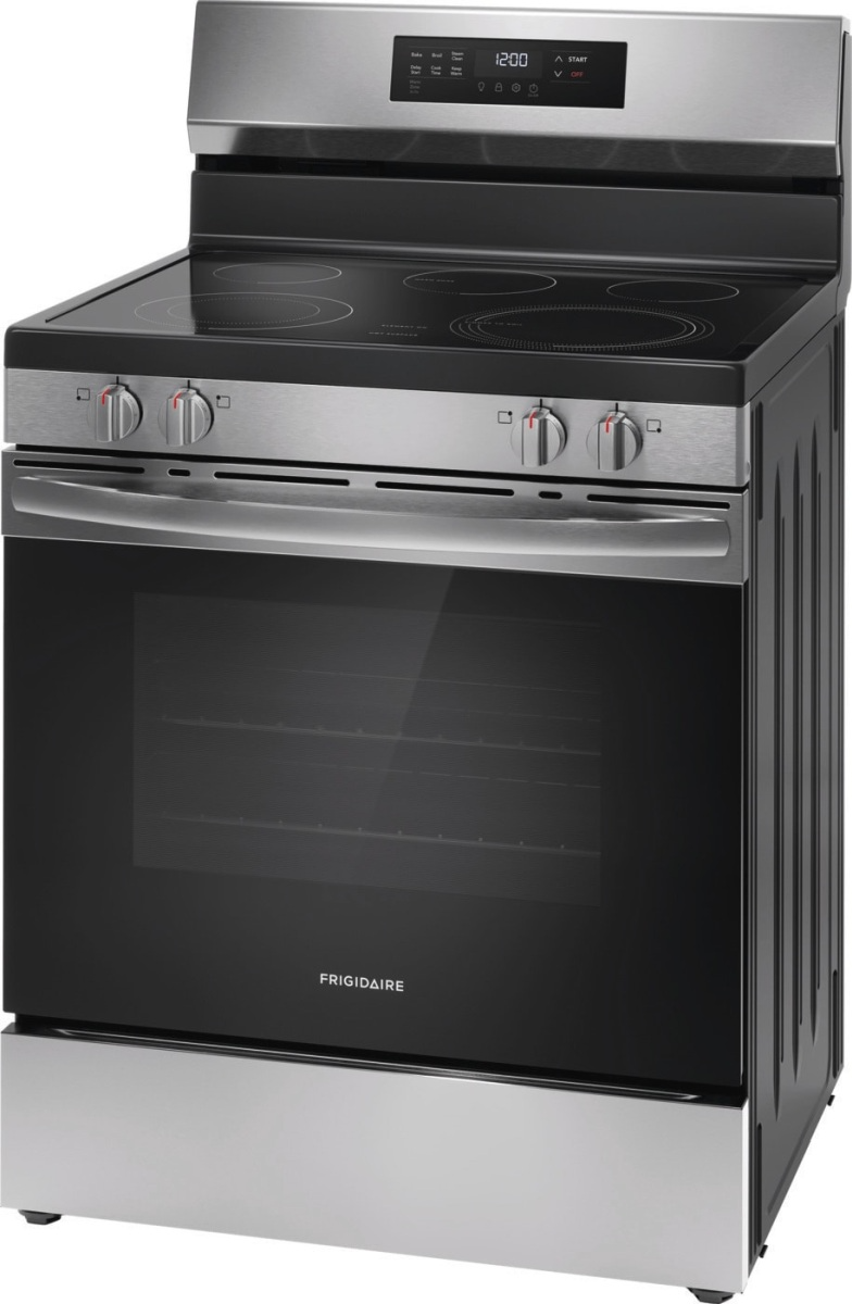 Frigidaire® 30" Freestanding Electric Range | Albert Lee | Seattle ...