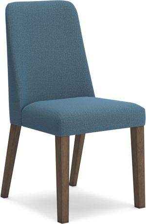 Signature Design by Ashley® Lyncott Blue/Brown Dining Chair