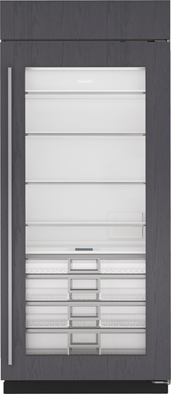 Sub-Zero® Classic Series 22.9 Cu. Ft. Panel Ready Column Refrigerator