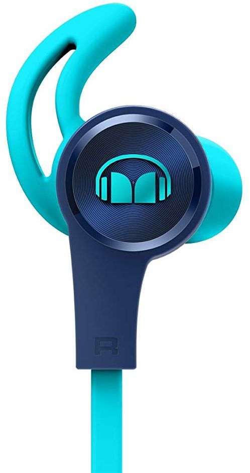 Monster® iSport Achieve In-Ear Sport Headphones-Blue 1