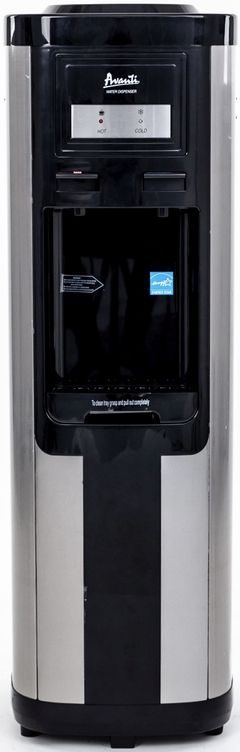 Avanti® 12.25" Brushed Stainless Steel Hot and Cold Water Dispenser