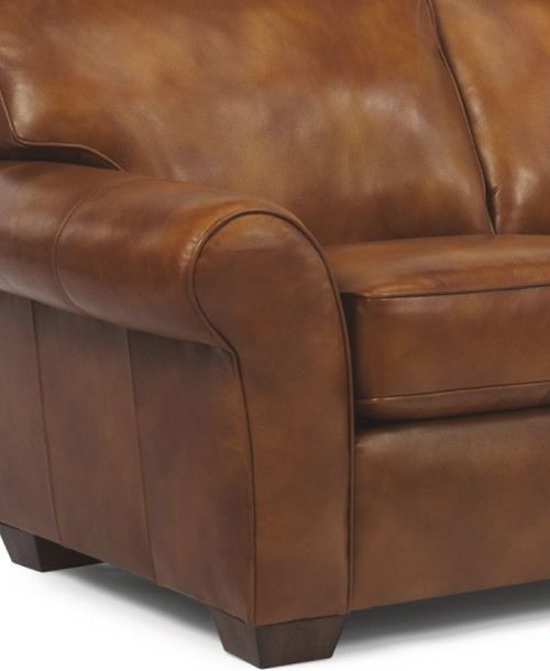 Flexsteel® Vail Brown Sofa 6