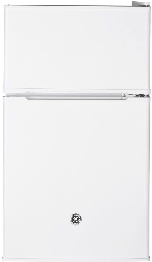 GE® 3.1 Cu Ft. White Compact Refrigerator 0