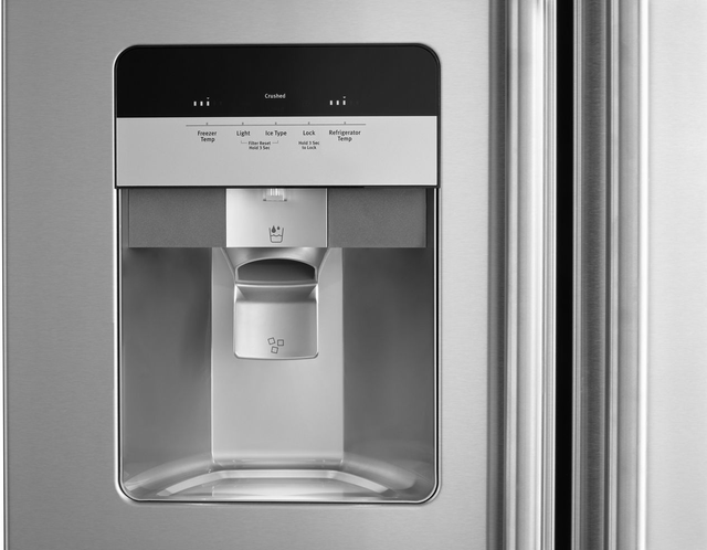 Maytag® 24.5 Cu. Ft. Fingerprint-Resistant Stainless-Steel Side-By-Side Refrigerator 21