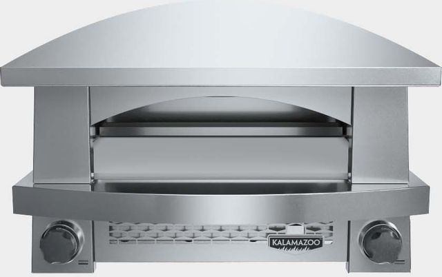 Kalamazoo™ Artisan Fire 31" Stainless Steel Countertop Pizza Oven-0