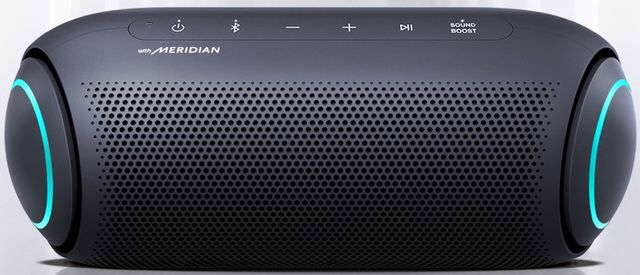 LG XBOOM GO PL7 Black Portable Bluetooth Speaker with Meridian Audio Technology 1