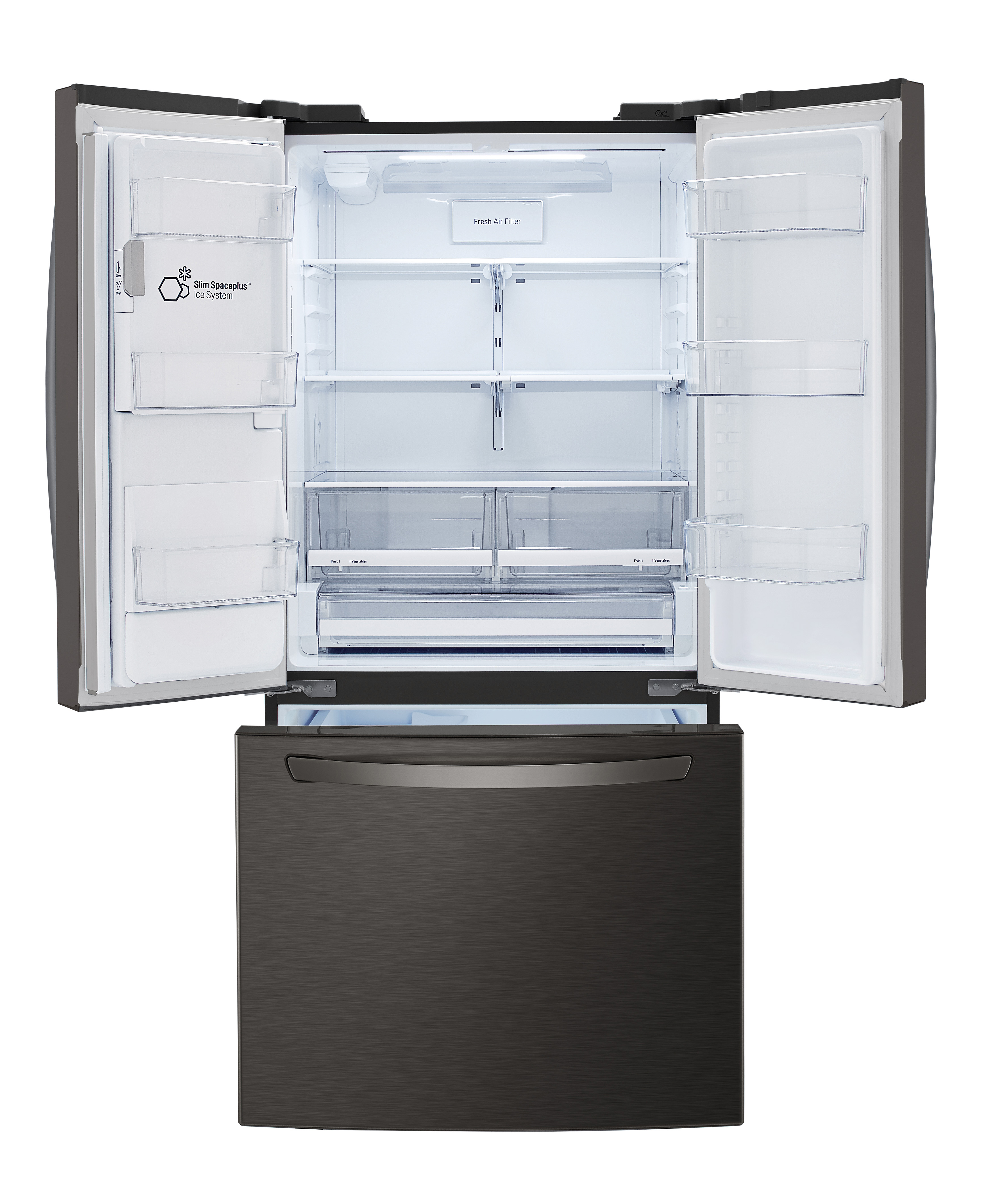 lg 24.5 french door refrigerator