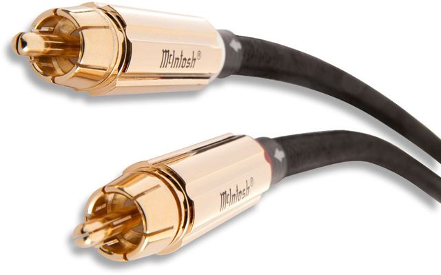 McIntosh® 2 Meter RCA Cable 1