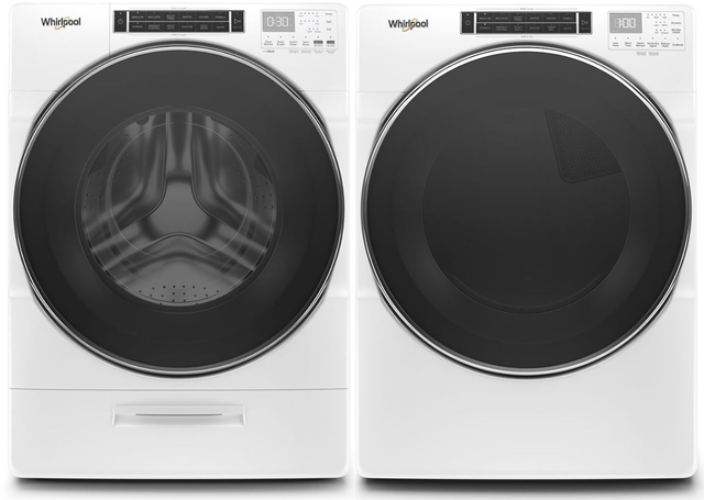 Whirlpool® Laundry Pair-White