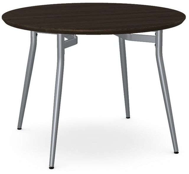 Amisco Alys Solid Ash Round Table