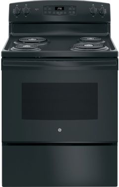 GE JBS360DMBB 30 Free-Standing Electric Range - Black