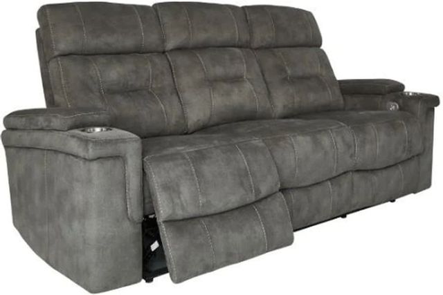 Parker House® Diesel Power Cobra Gray Reclining Sofa 1