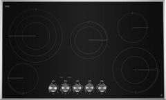 JennAir® 36" Stainless Steel Electric Radiant Cooktop