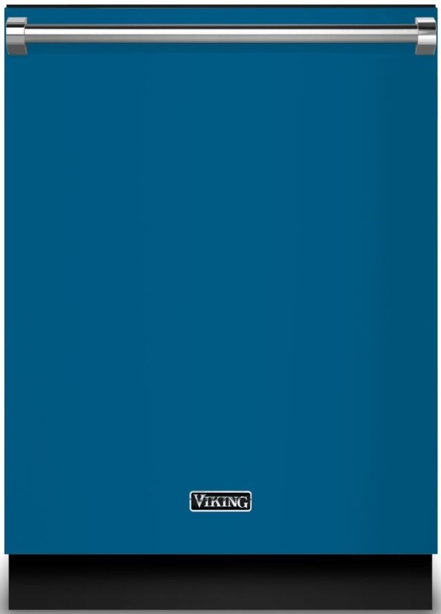 Viking® 5 Series Alluvial Blue Professional Dishwasher Door Panel