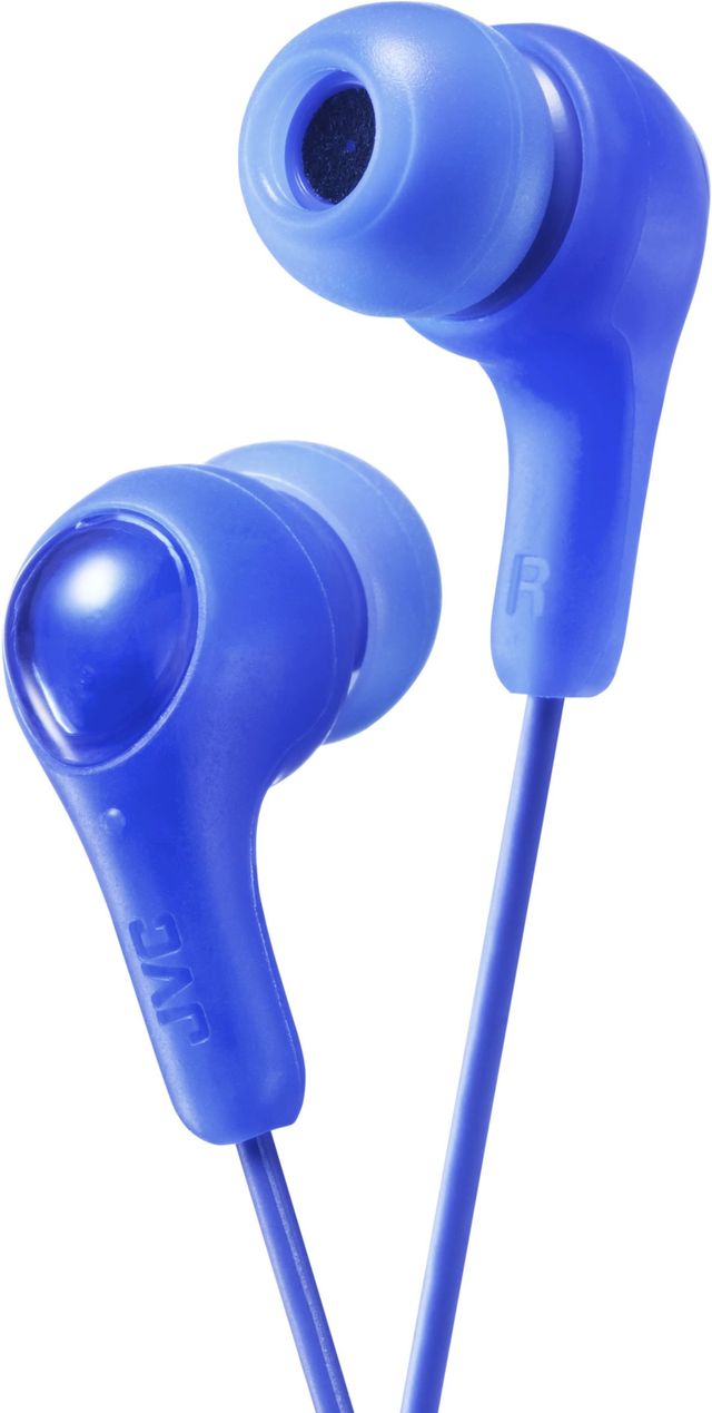 JVC HA-FX7 Berry Blue Plus In-Ear Headphones 0