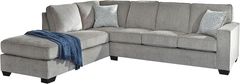 Signature Design by Ashley® Altari 2-Piece Alloy Right-Arm Facing Sectional with Chaise