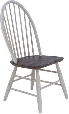 Liberty Furniture Windsor White Side Chair