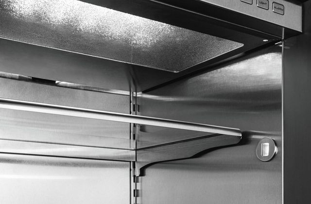 True® 30 in. 19.7 Cu. Ft. Stainless Steel Built In Column Refrigerator-2