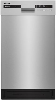 Whirlpool® 18" Stainless Steel Built In Dishwasher