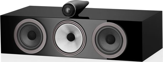 Bowers & Wilkins 700 Series 5" Gloss Black Center Channel Speaker 2